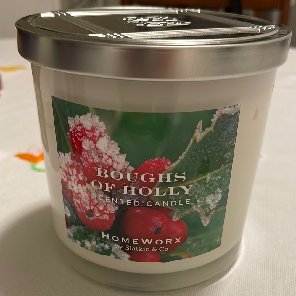 Homeworx Boughs of Holly Scented Candle